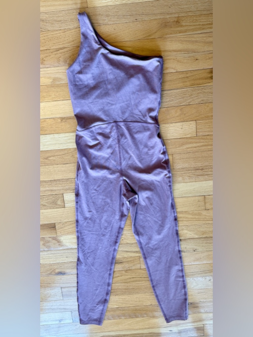 Old Navy Mauve Active Go Dry Jumpsuit Womens S